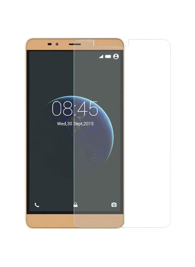 NIBEMINENT - Tempered Glass Screen Protector For Infinix Note 3 X 601 Clear - Image 1
