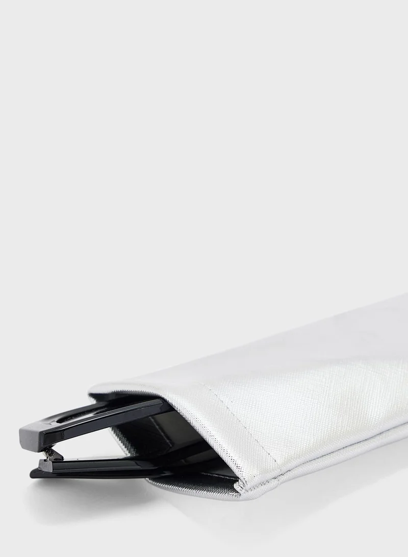 ELLA Textured Sunglass Case