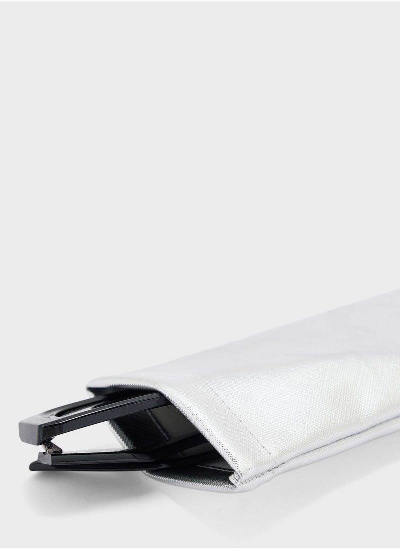 ELLA - Textured Sunglass Case - Image 1