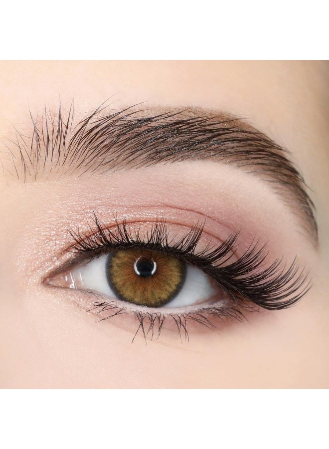 يواي عدسات هيزل الملونة - عدسات تجميلية للجنسين - لمكياج طبيعي - Image 5