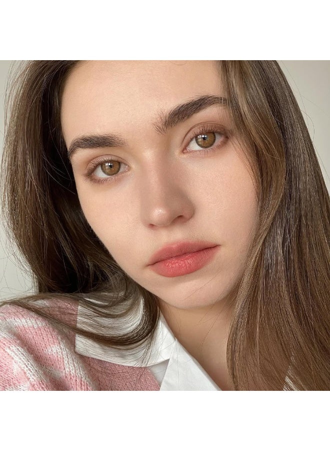 يواي عدسات هيزل الملونة - عدسات تجميلية للجنسين - لمكياج طبيعي - Image 3