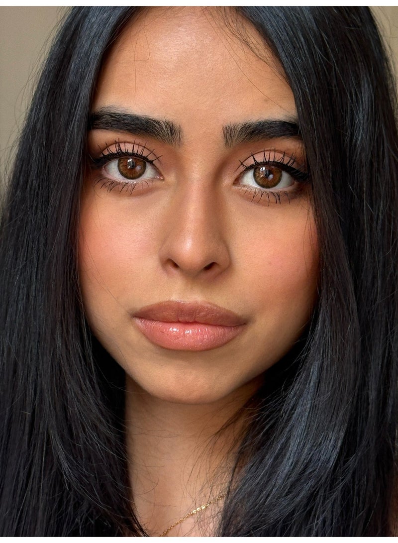 يواي عدسات هيزل الملونة - عدسات تجميلية للجنسين - لمكياج طبيعي - Image 4