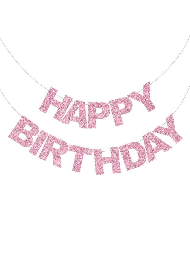 BEISHIDA لافتة عيد ميلاد سعيدة وردية من BEISHIDA - مُعَدَّة مسبقًا، بدون DIY، زينة عيد الميلاد - لافتة عيد ميلاد - لافتة عيد ميلاد للنساء والأطفال لتزيين عيد الميلاد، خلفية - Image 5