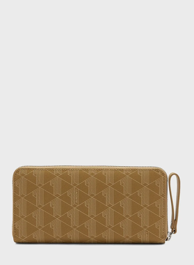 LACOSTE Zip Through Wallet