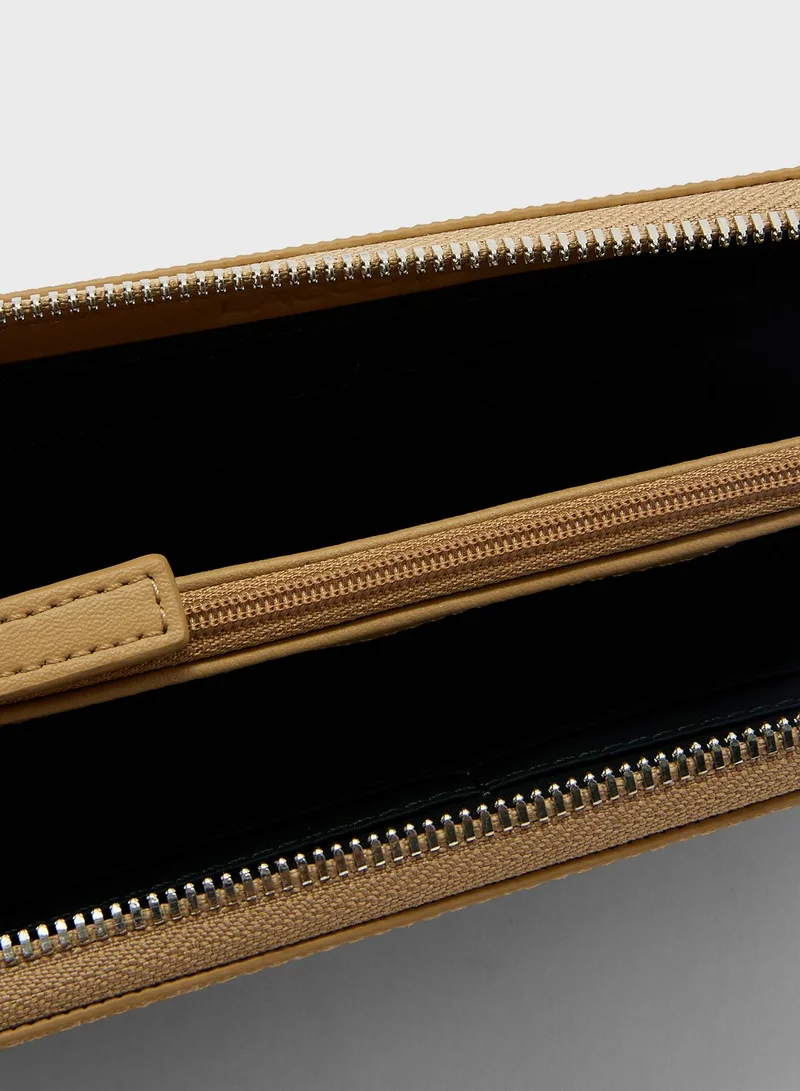 LACOSTE Zip Through Wallet