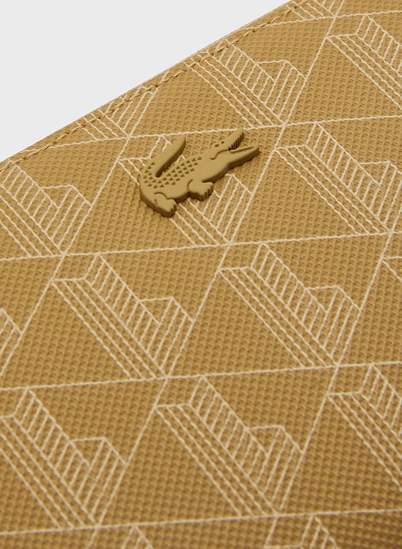 LACOSTE Zip Through Wallet