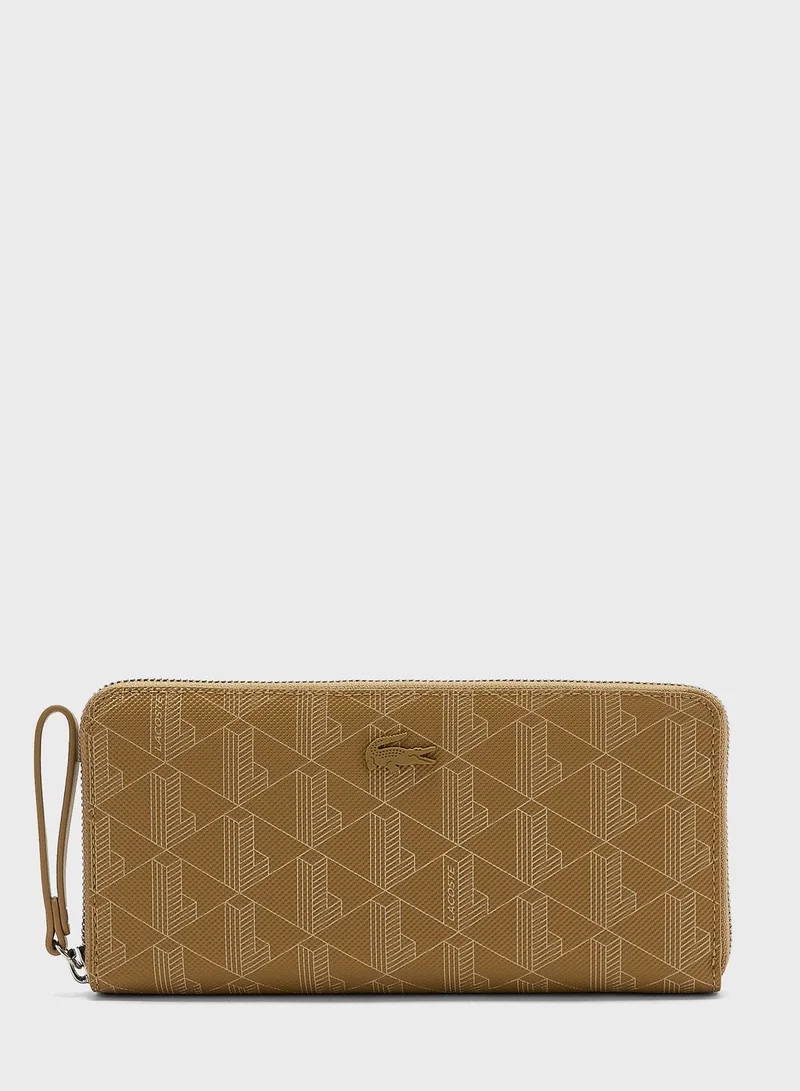 LACOSTE Zip Through Wallet