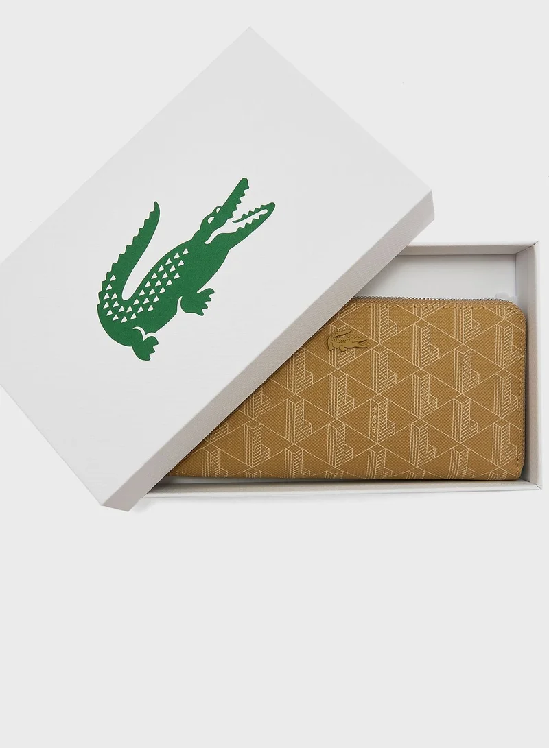LACOSTE Zip Through Wallet