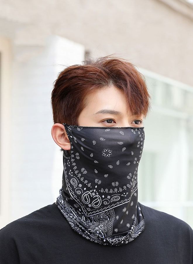 1-Pieces Sun UV Protection Face Mask Breathable Outdoor Cycling Neck Scarf - Image 5