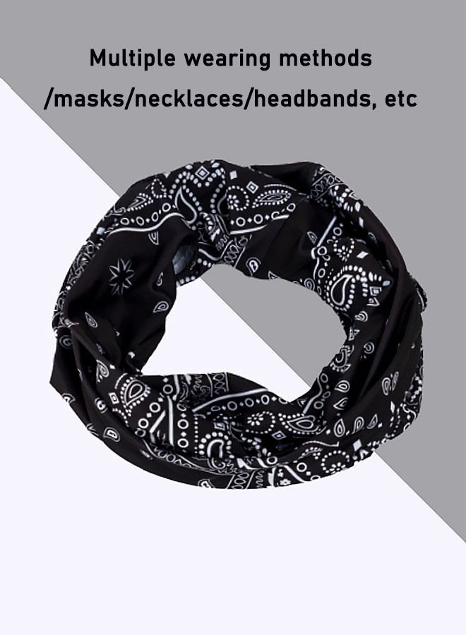 1-Pieces Sun UV Protection Face Mask Breathable Outdoor Cycling Neck Scarf - Image 4