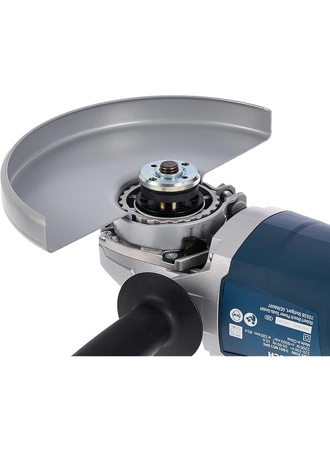 BOSCH Gws 2000 180 Angle Grinder 2000 Watt 8500 Rpm 180 Mm Disc Diameter Easily Available Spare Parts - Image 2