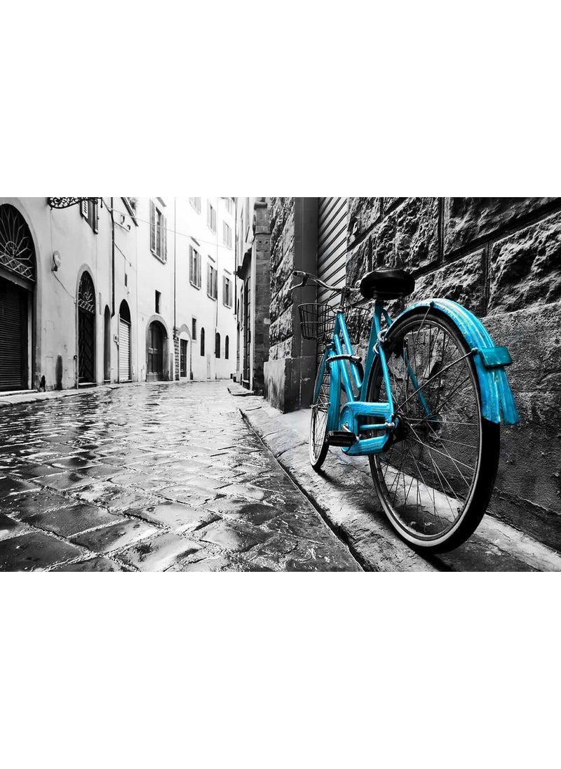 Wallpaper Blue Bicycle in an Old Town - pzsku/Z0A0E3B2DE191134151F8Z/45/_/1741313934/24563e85-efab-44a0-b416-da936930a2fc