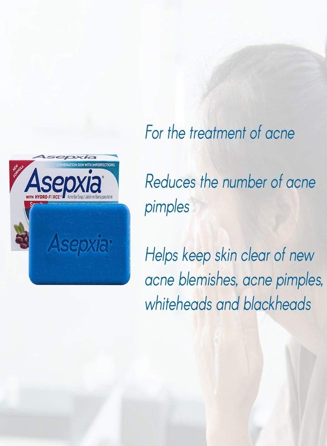Asepxia Scrub Exfoliante Cleansing Bar Soap 4 oz (Pack of 12) - Image 5