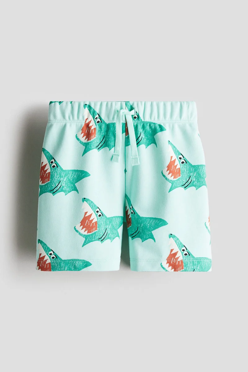 H&M Printed sweatshorts