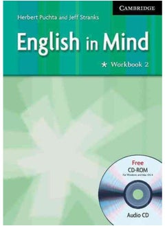 English in Mind 2: Workbook with Audio CD/CD ROM By Herbert Puchta, Jeff Stranks 