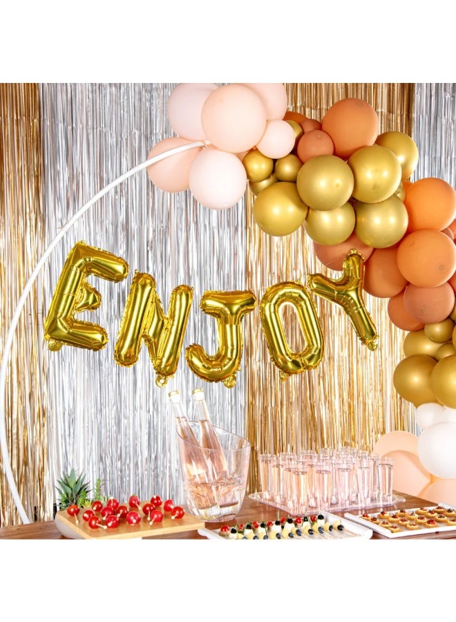 TOY GARDEN Giant Gold Letter J Balloon  Foil Helium Big Single Mylar Balloon Birthday Party Decoration Supply Baby Shower Event - Image 3
