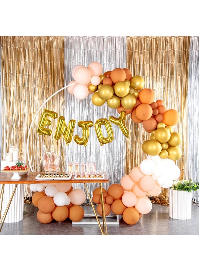 TOY GARDEN Giant Gold Letter J Balloon  Foil Helium Big Single Mylar Balloon Birthday Party Decoration Supply Baby Shower Event - Image 4