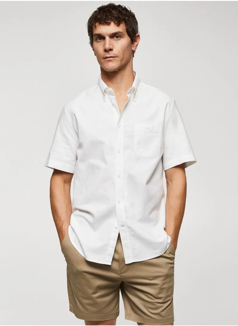 مانجو مان Essential Regular Fit Shirt