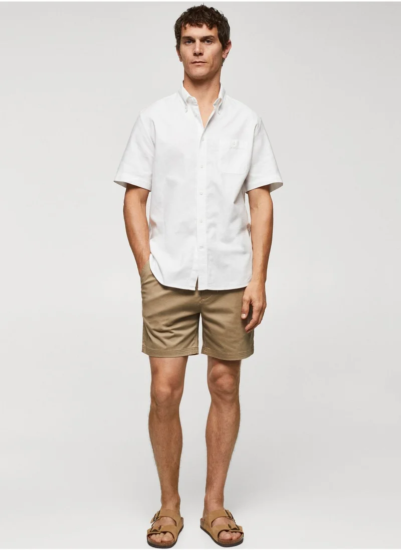 مانجو مان Essential Regular Fit Shirt