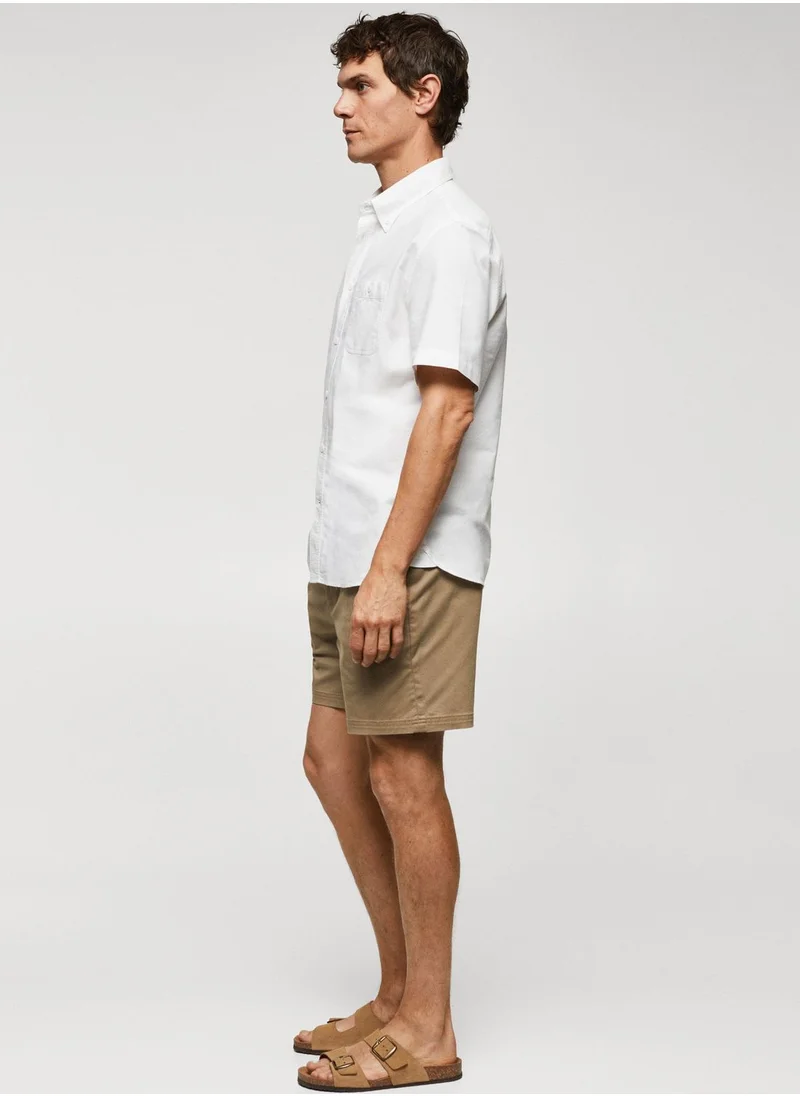 مانجو مان Essential Regular Fit Shirt