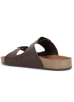 Bata Bata LUCIUS MULE Brown Casual Slipon Open Toe Mule Thong Slipper For Men UK Size- 8  - Image 3