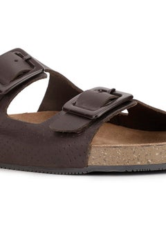 Bata Bata LUCIUS MULE Brown Casual Slipon Open Toe Mule Thong Slipper For Men UK Size- 8  - Image 5