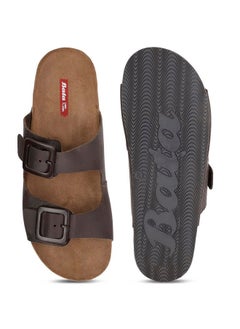 Bata Bata LUCIUS MULE Brown Casual Slipon Open Toe Mule Thong Slipper For Men UK Size- 8  - Image 4