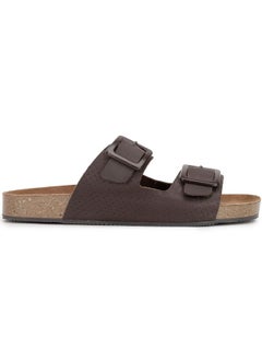Bata Bata LUCIUS MULE Brown Casual Slipon Open Toe Mule Thong Slipper For Men UK Size- 8  - Image 2