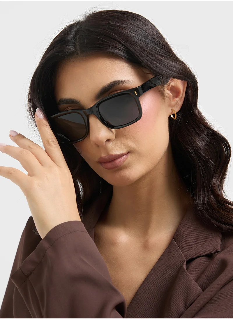 ايلا Polarized Wayfarer Sunglasses