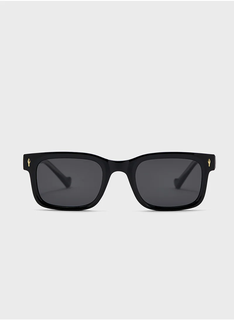 ايلا Polarized Wayfarer Sunglasses