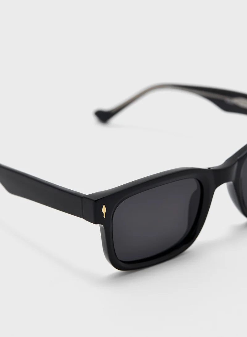 ELLA Polarized Wayfarer Sunglasses