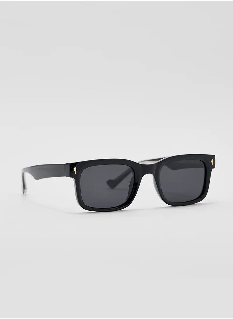 ايلا Polarized Wayfarer Sunglasses
