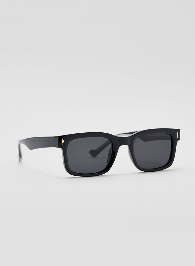 ELLA Polarized Wayfarer Sunglasses  - Image 1