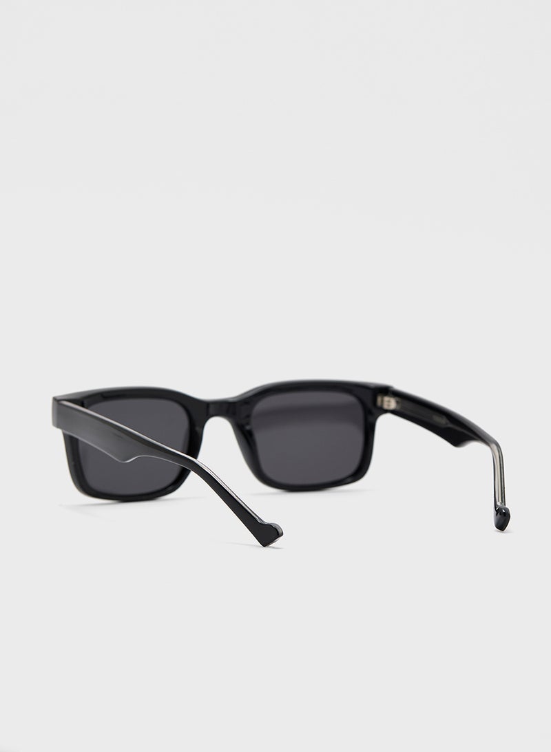 ELLA Polarized Wayfarer Sunglasses  - Image 3