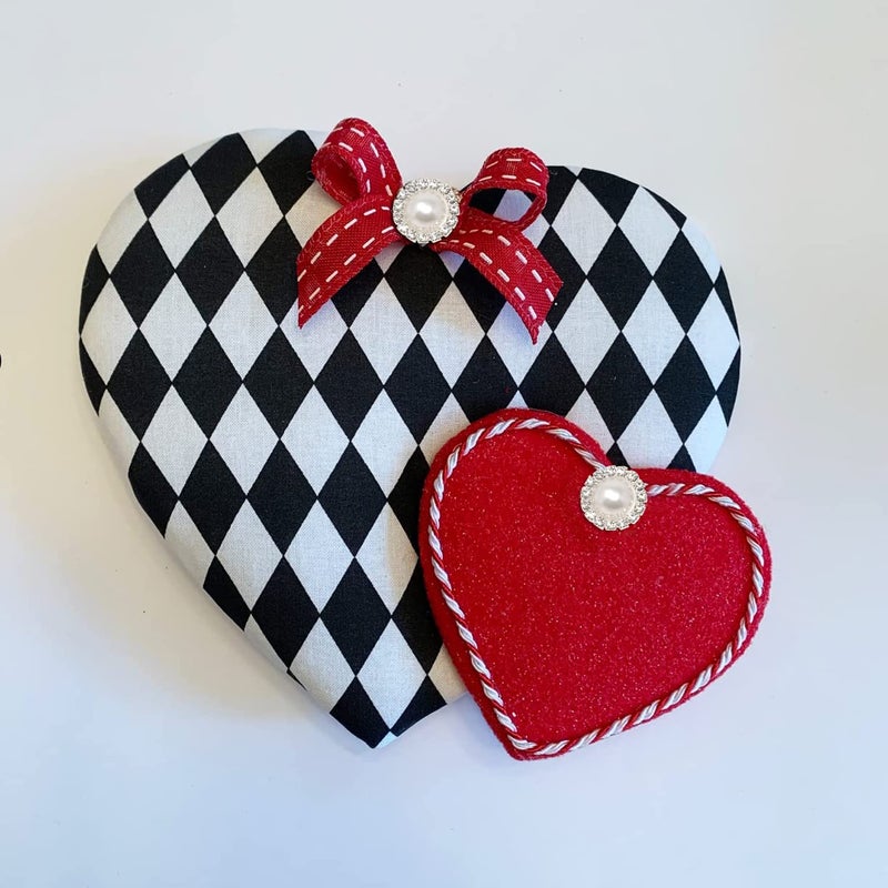 Honbay 10PCS 16mm/0.63inch Round Rhinestone Faux Pearl Buttons Embellishments - Sew on (White) - Image 5