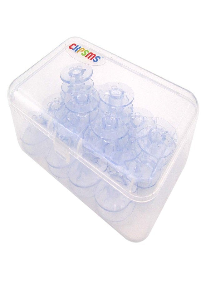 ckpsms علامة ckpsms - #9033P بكرات بلاستيكية متوافقة مع/بديلة لعلامة PFAFF 1469 1471 1472 1473 1475 1475CD 1520 سيلكت 3.0 1069 6250 6270 كرييتيف 2134 + (50 قطعة) - Image 3