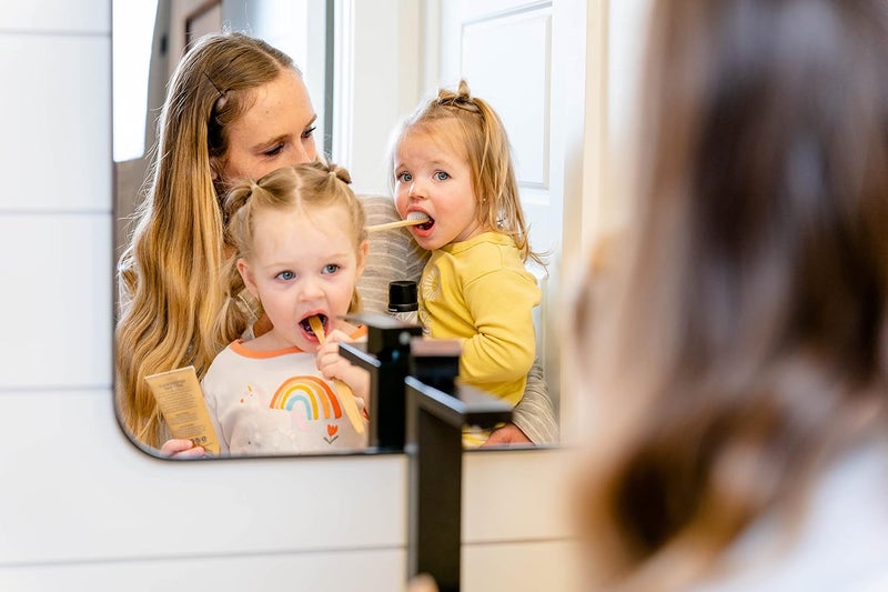 Redmond Earthpaste with Silver Natural NonFluoride Toothpaste 4 Ounce Tube Lemon Twist - Image 5