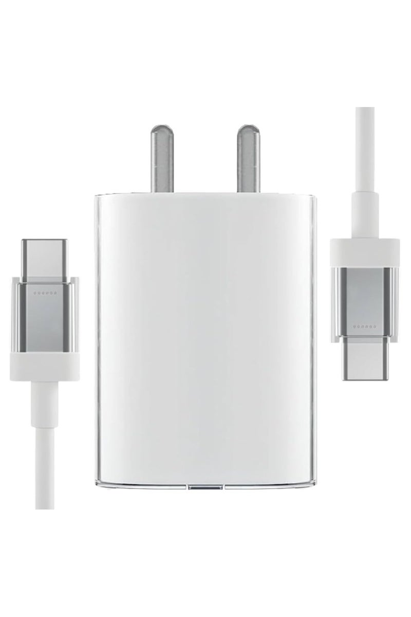 Lynacz Original 45W Fast Charger for Nothing Phone 3A/2A/2/1, CMF Phone 1 | PPS PD 3.0 Type-C Wall Adapter & Cable - Image 1