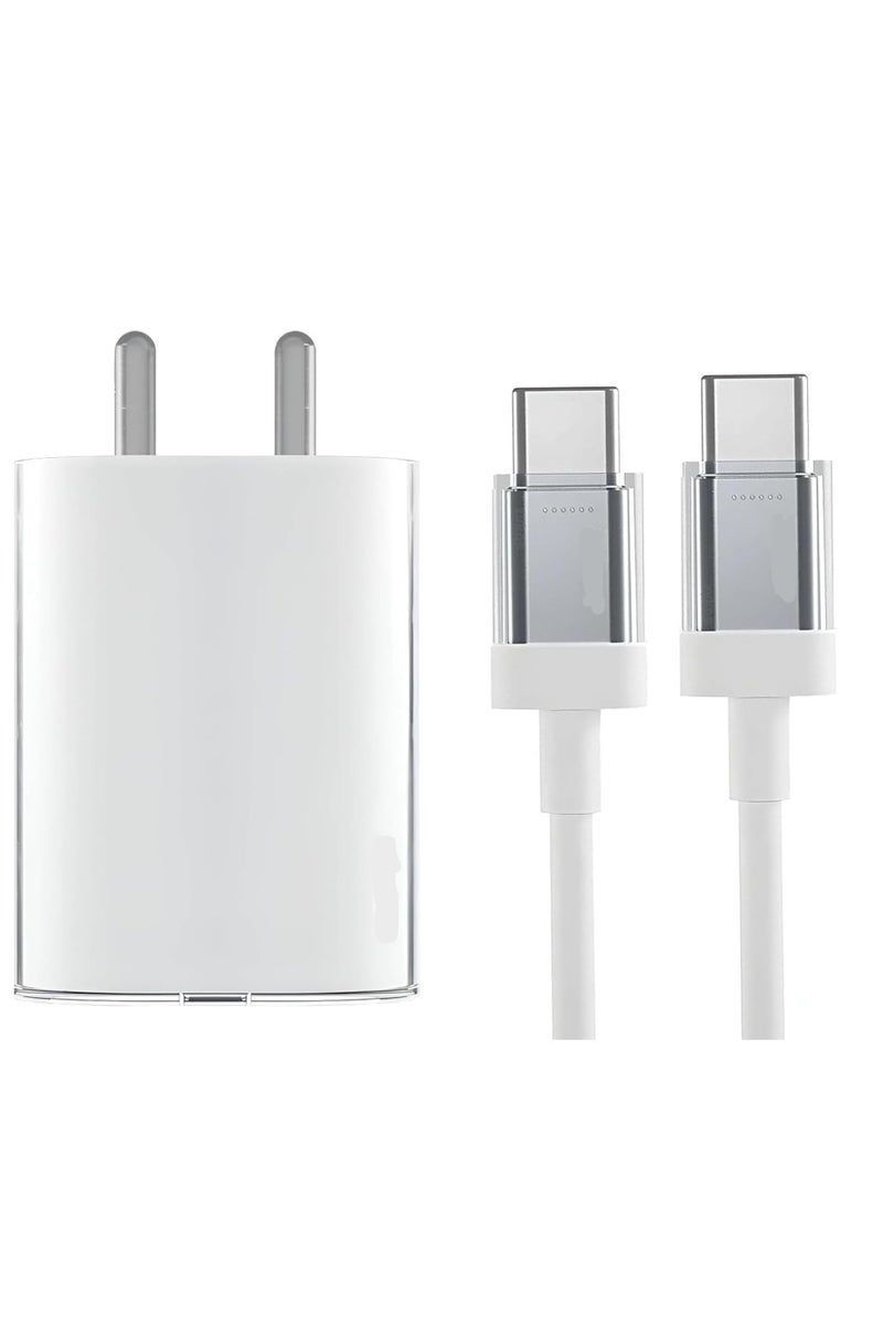 Lynacz Original 45W Fast Charger for Nothing Phone 3A/2A/2/1, CMF Phone 1 | PPS PD 3.0 Type-C Wall Adapter & Cable - Image 4