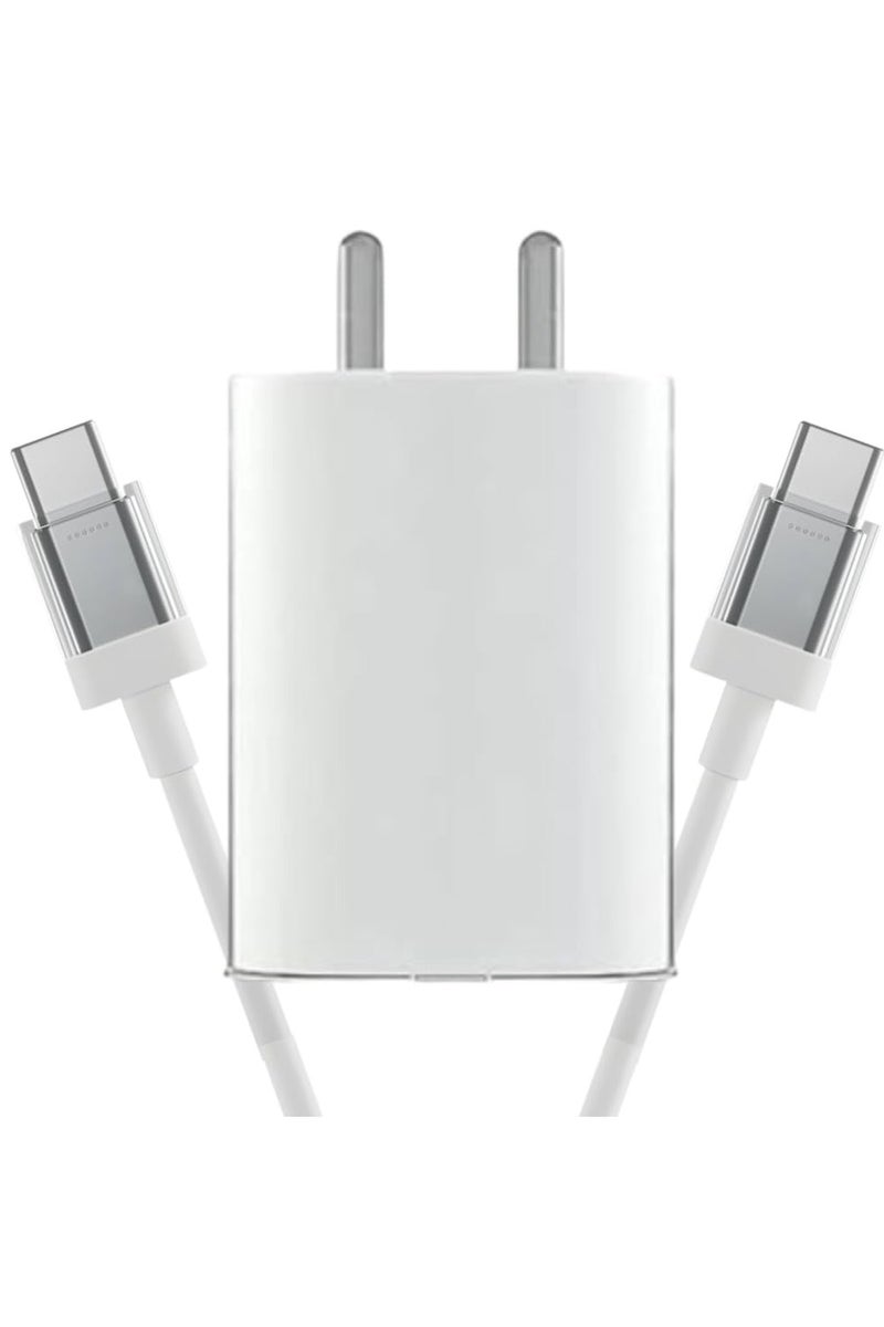 Lynacz Original 45W Fast Charger for Nothing Phone 3A/2A/2/1, CMF Phone 1 | PPS PD 3.0 Type-C Wall Adapter & Cable - Image 3