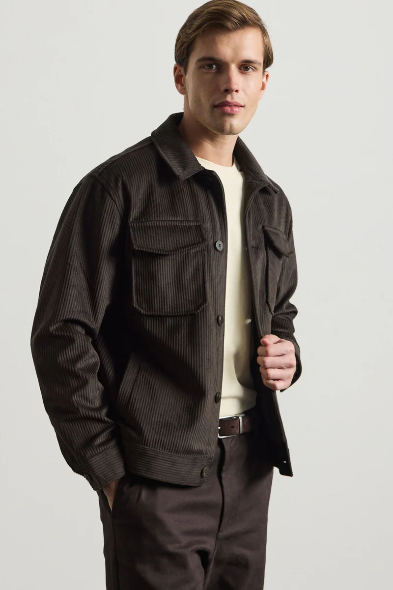 Danger Danger Simple Unlined Zip Front Jacket