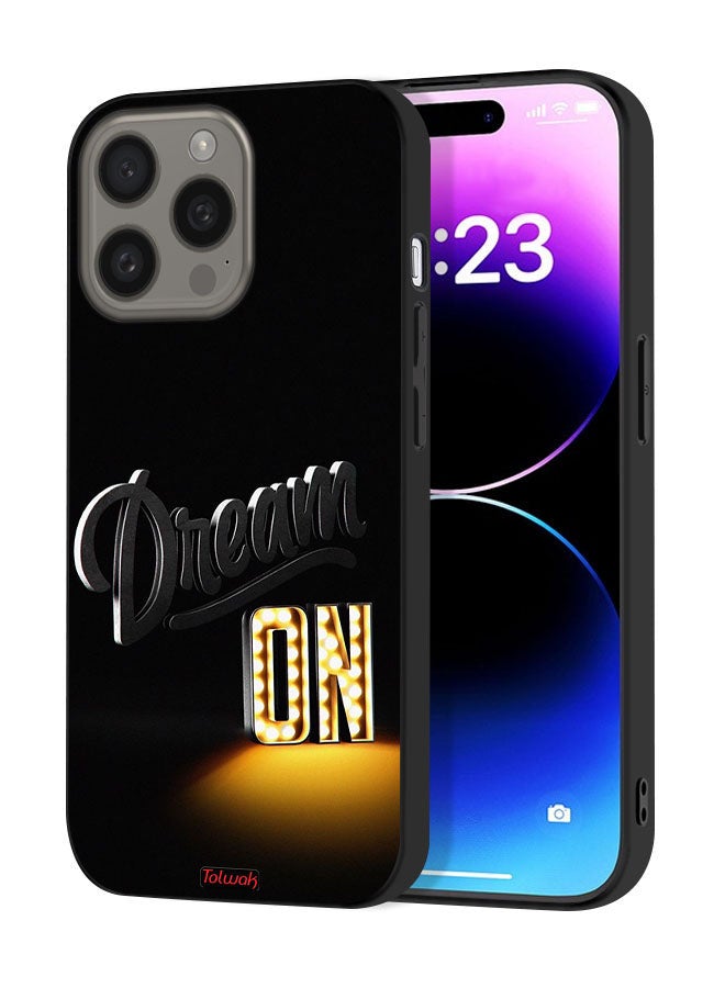 Tolwak Apple iPhone 15 Pro Max Protective Case Cover Dream On - Image 1