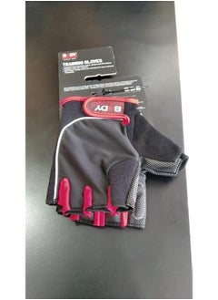 BODY SCULPTURE Bods Training Gloves Blk/Red P10  - Image 2