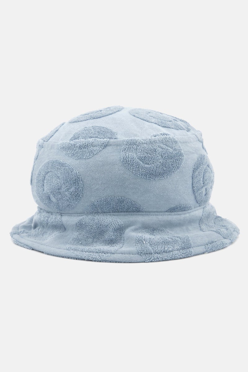 NAME IT قبعة دلو بسيطة للفتيات الصغيرات، تركواز داكن - Image 2