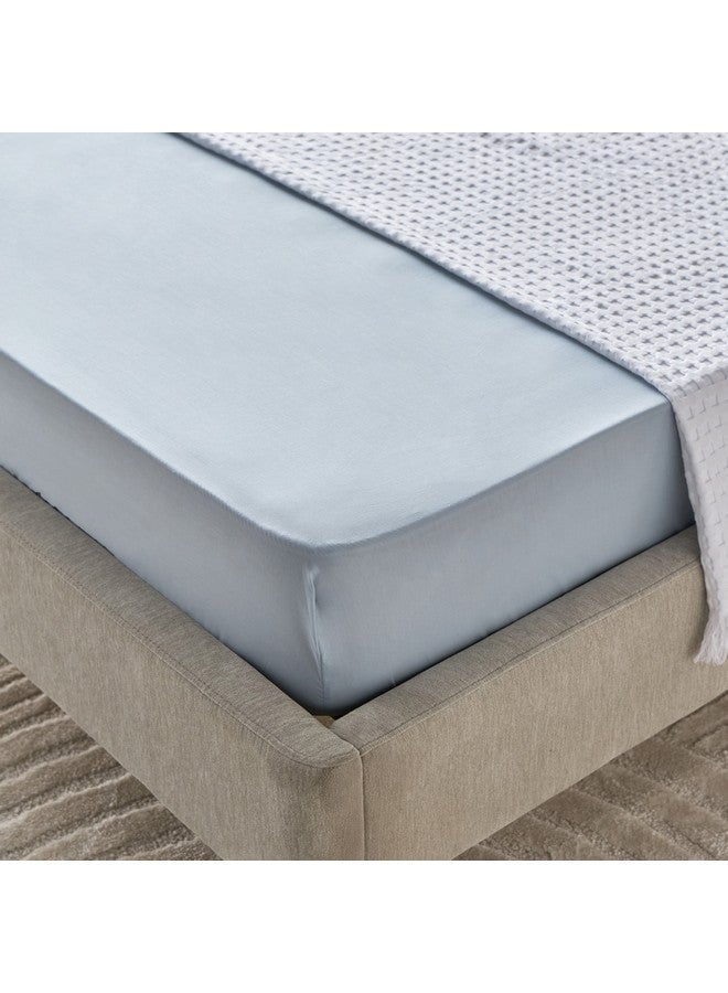 Home Box Bristol Polycotton Double Fitted Sheet 200 x 25 x 140 cm  - Image 2