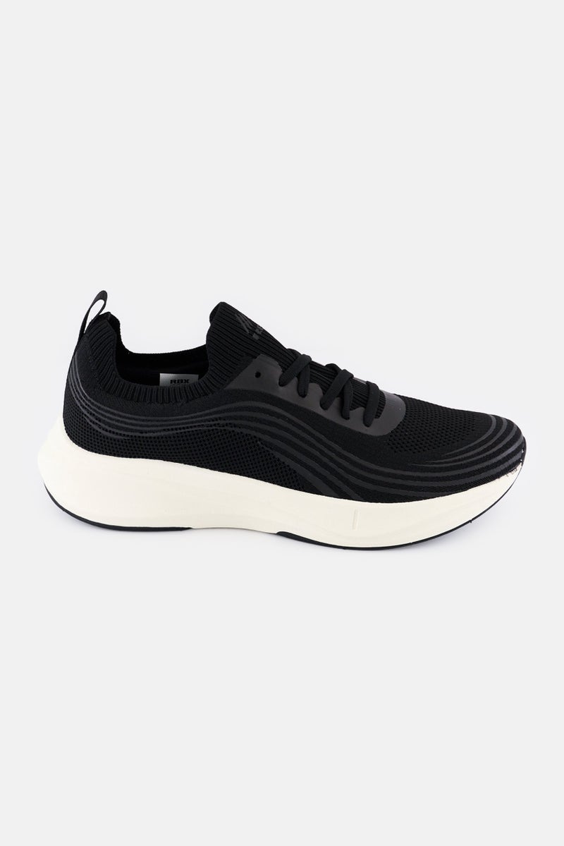 RBX Men Lace Up Outdoor Shoes, Black  - Image 4