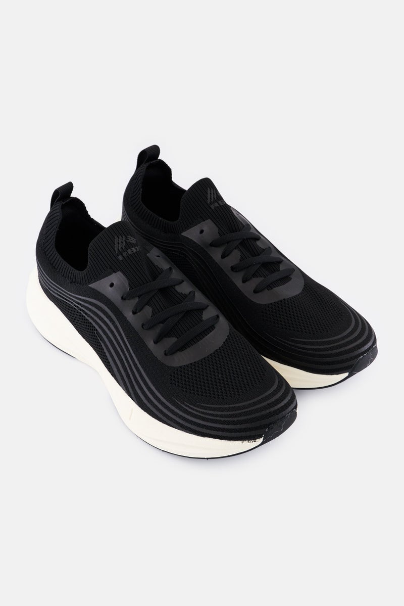 RBX Men Lace Up Outdoor Shoes, Black  - Image 2