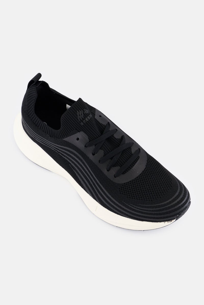 RBX Men Lace Up Outdoor Shoes, Black - Image 1