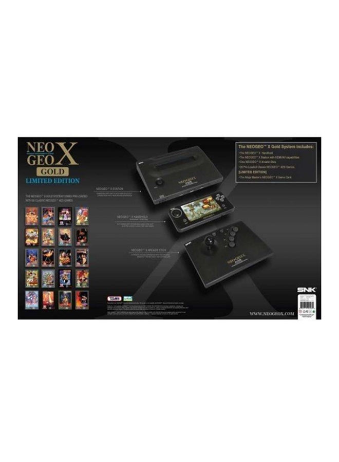 SNK Neo Geo X Gold System - Image 2