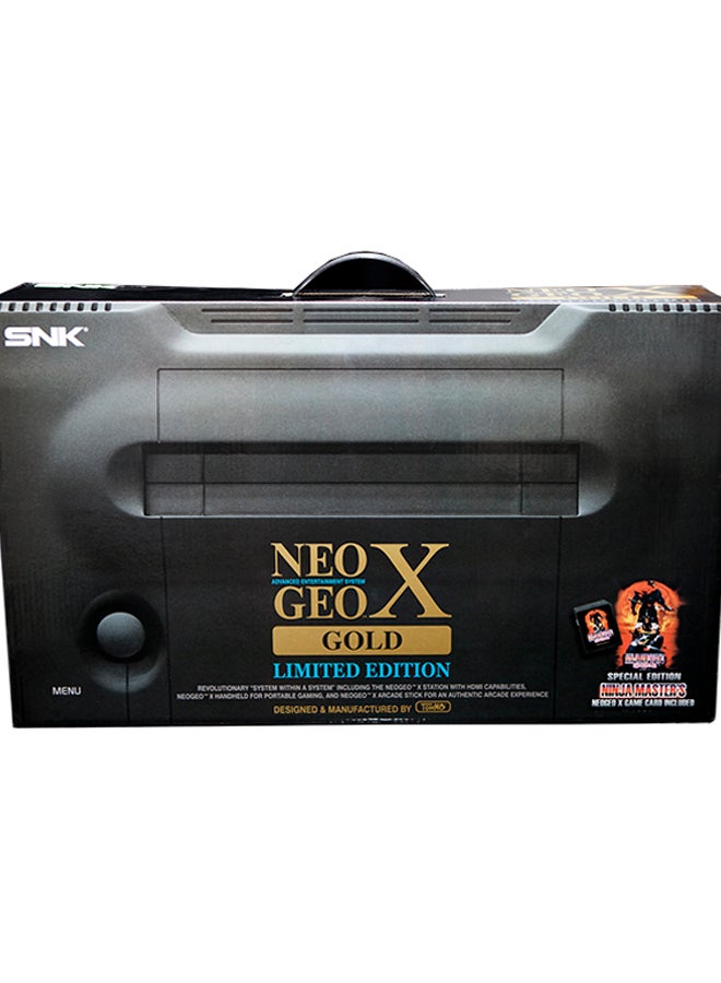 SNK Neo Geo X Gold System - Image 3